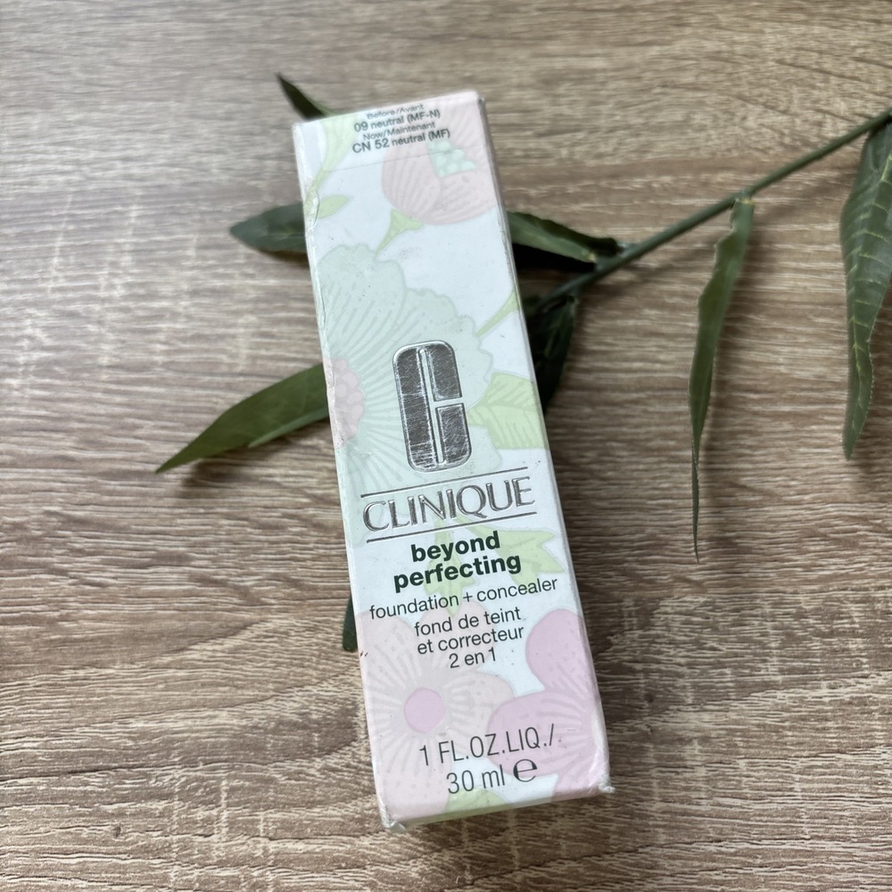Clinique Beyond Perfecting Foundation Concealer 1 Fl Oz CN 52 Neutral